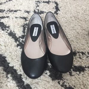 Steve Madden P-Heaven black flats size 6